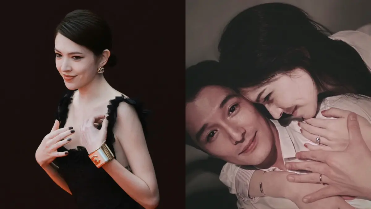 ▲許瑋甯（左圖、右圖右）近期被網友開酸疑似「斷崖式崩壞」，沒想到她不僅高EQ反擊，更曬出與老公邱澤（右圖左）的照片，閃瞎一票網友。（圖／IG anno8o7）