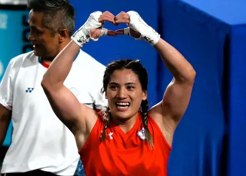 拳擊／陳念琴好棒！年終賽3：2逆轉印度選手　殺進65公斤級金牌戰
