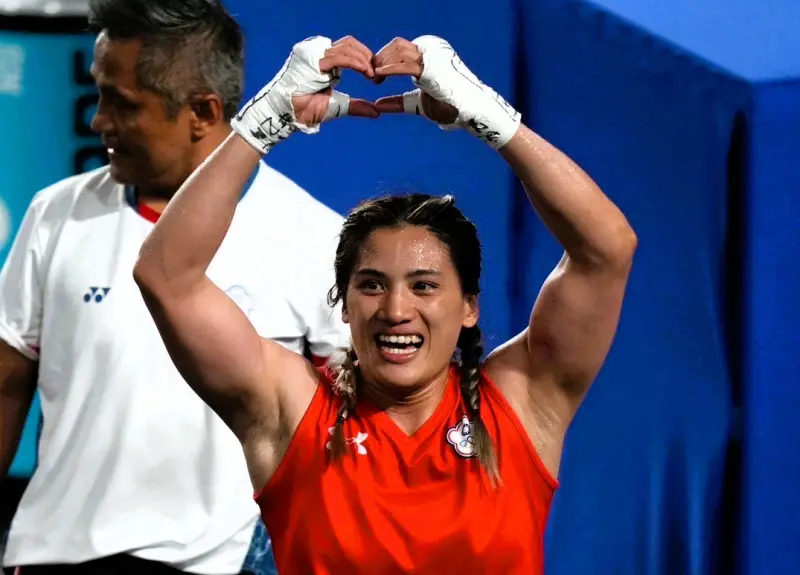 拳擊／陳念琴好棒！年終賽3：2逆轉印度選手　殺進65公斤級金牌戰