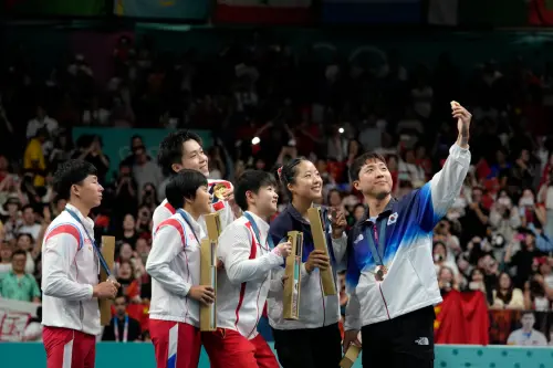 奧運桌球北韓「神秘之師」爆回國遭檢舉!合照南韓、中國選手出事