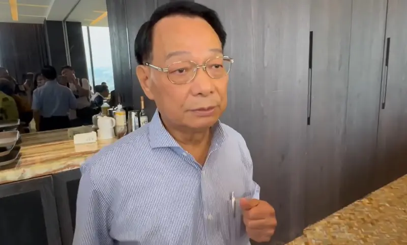 ▲前立委呂學樟力拱盧秀燕先拿下黨主席,2028直取總統大位。(圖/讀者提供,2024.08.07)