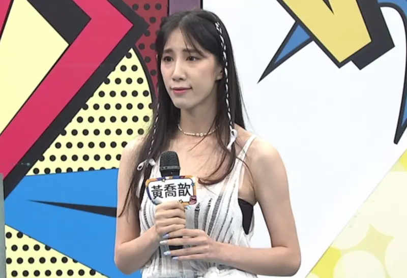 ▲黃喬歆不滿法官對小玉的判決。（圖／中天提供）