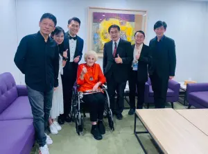 彭蒙惠逝世!黃偉哲緬懷「猶如上帝指派的天使」:長存台灣人心中