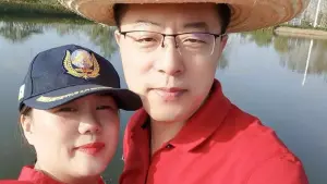 中國戰狼趙立堅被發配邊疆一年半後　妻發乳癌末期放棄化療消息
