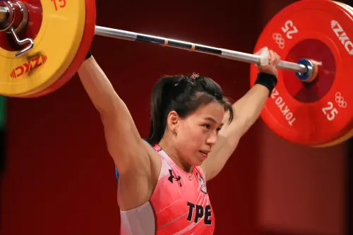 奧運賽程8月8日~9日、轉播資訊懶人包 中華隊舉重女神郭婞淳爭金