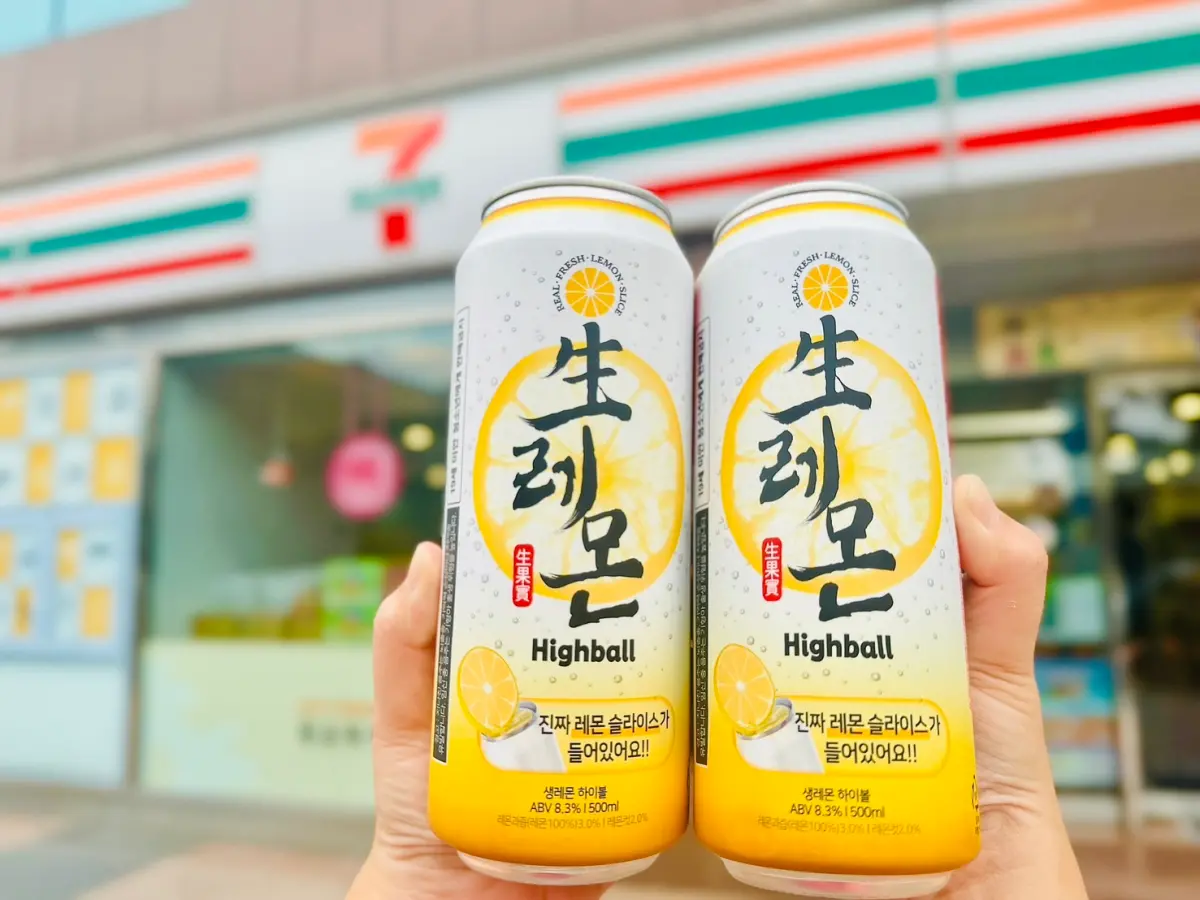 ▲韓國CU超商熱賣到缺貨的「真果實檸檬Highbal」，現在免飛出國，台灣7-11也能喝得到（圖／7-11提供）