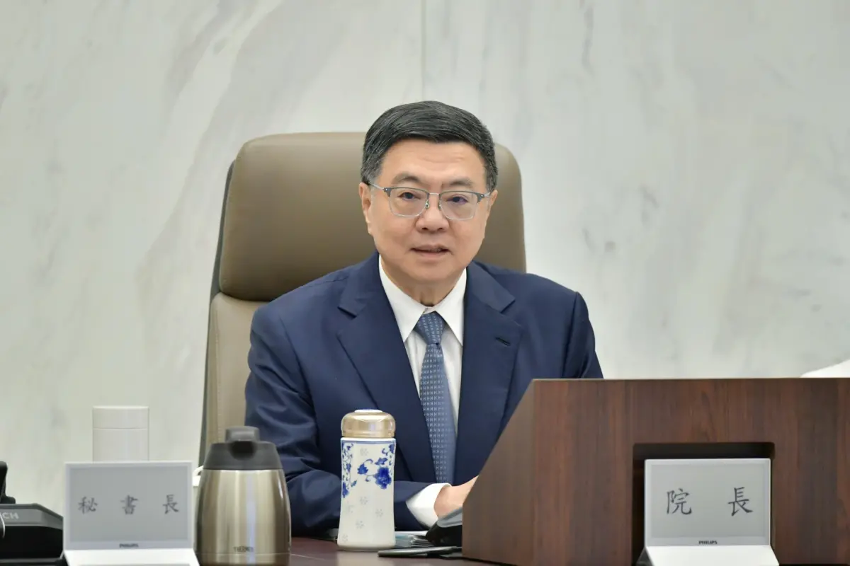 ▲行政院公布經濟發展委員會顧問名單約60人，其中包括台積電前董事長劉德音、鴻海集團董事長劉揚偉等人都在其中。（圖／行政院提供）