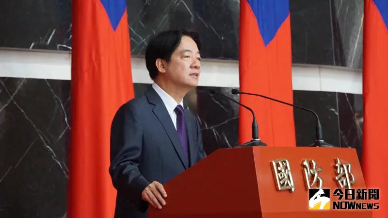 ▲賴清德總統出席「113年上半年陸海空軍晉任將官勗勉典禮」。(圖/記者呂炯昌攝)