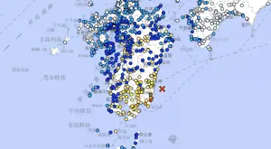 日本7.1地震「海嘯警告」！高度恐達1公尺　氣象署：對台灣無威脅
