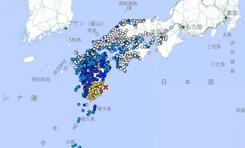 ▲日本宮崎縣日向灘週四（8）下午發生規模7.1地震，日本氣象廳首度發布「南海海槽地震臨時情報」。（圖／日本氣象廳官網）