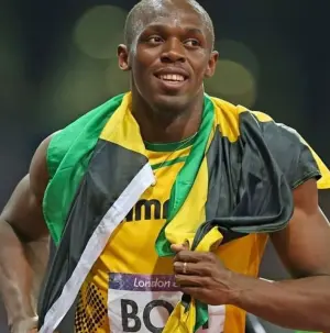 ▲「閃電」博爾特是目前仍是人類歷史最快的男人。（圖／IG@usainbolt）