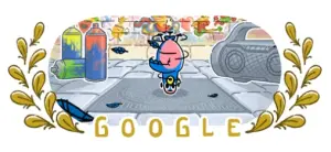 Google Doodle換「奧運霹靂舞項目」！小鳥頭轉超帥　孫振賽程曝
