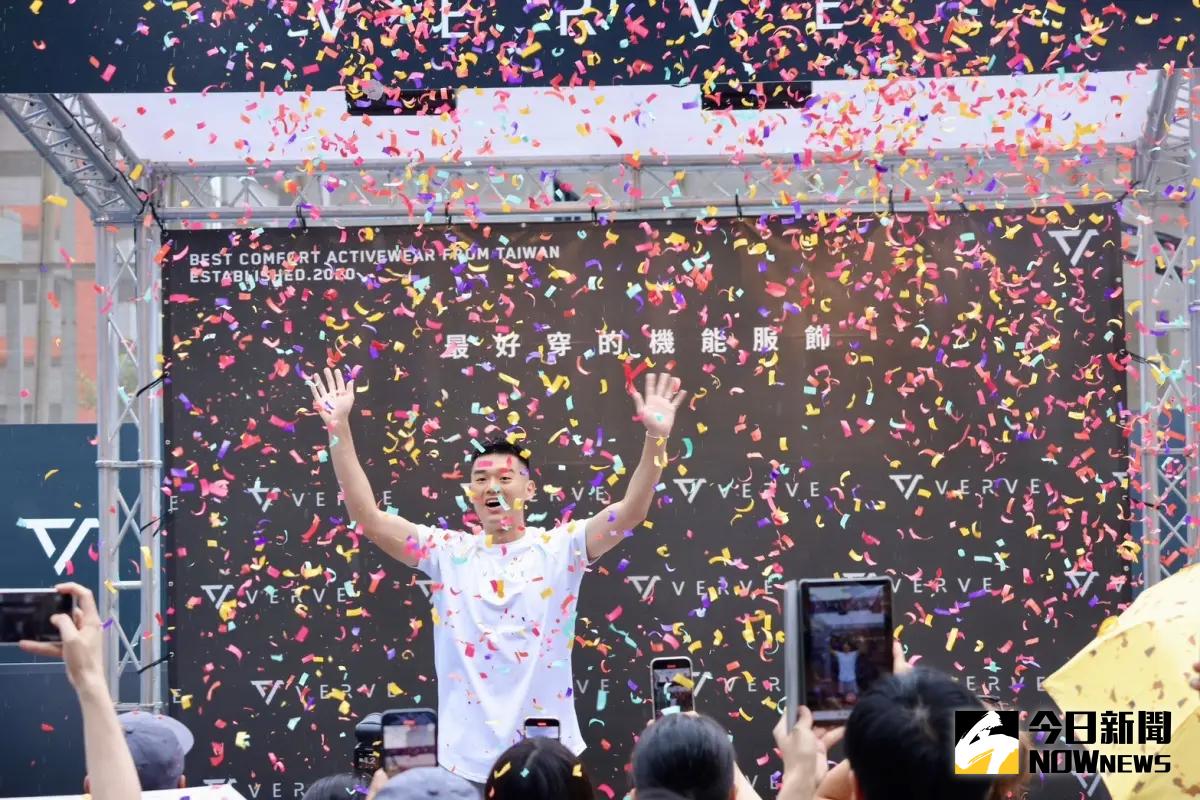 ▲王齊麟捨不得李洋即將退役「想起來會惆悵」，李洋將擔任國體大副教授，他讚李洋會是嚴謹教授想去修課。（圖／記者李政龍攝影）