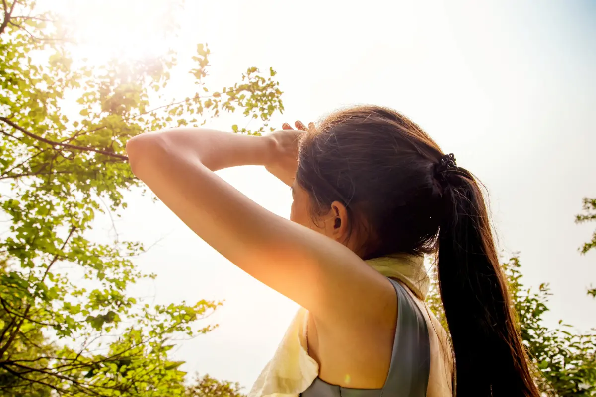 ▲隨著極端氣候頻率增加，國內討論「高溫假」已久。（圖／shutterstock）