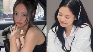 BLACKPINK出道8週年！Jennie換上《想見你》制服　秒變許光漢學妹
