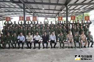 影/賴清德視導陸軍39化兵群及203旅 感謝官兵防災貢獻