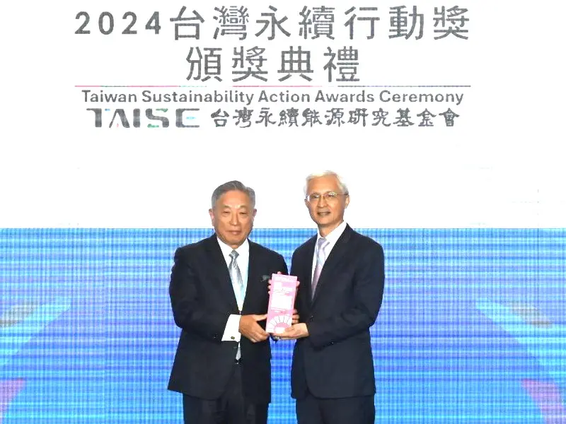 ▲中鋼人事案出爐,由中鋼公司執行副總經理黃建智(右)出任董事長。(圖/中鋼公司提供)