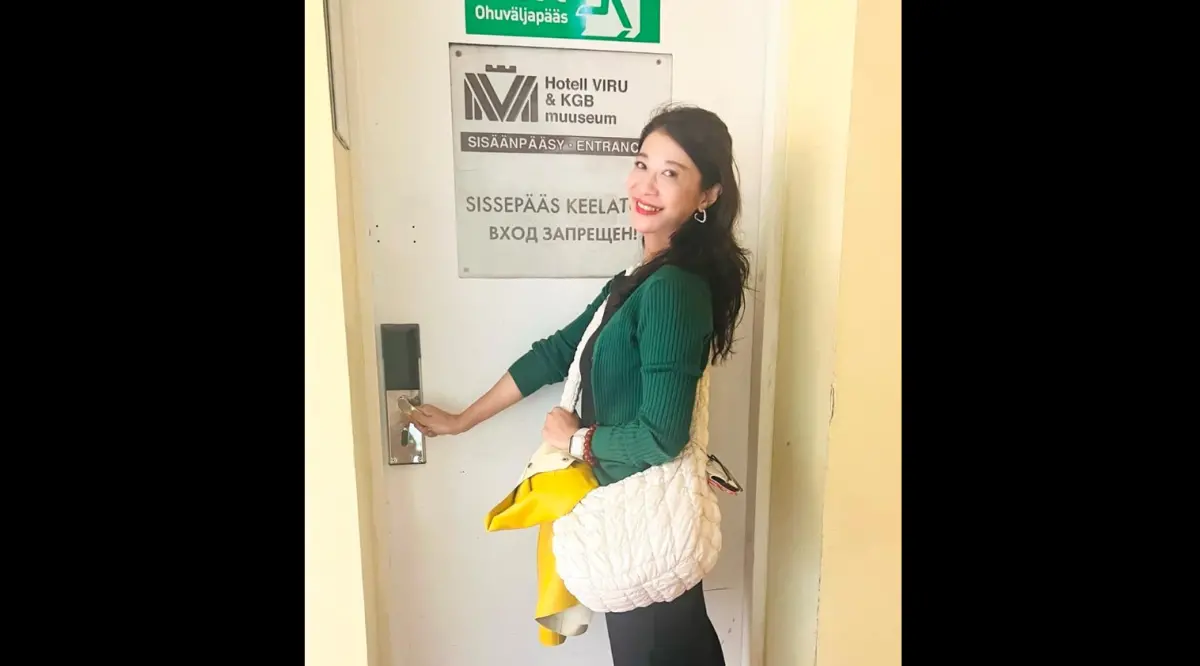 ▲林楚茵表示，中國此舉的目的，就是要讓台灣公民社會的互信基礎降到最低。（圖／林楚茵臉書）