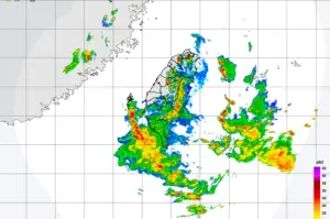 大雷雨警戒／國家警報響！南投縣大雷雨狂炸　仁愛鄉時雨量47毫米
