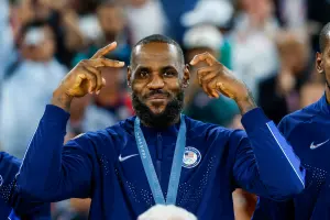 ▲LeBron James生涯目前已在「贏者全拿」的淘汰賽中取得21連勝，奧運淘汰賽9勝0敗。（圖／美聯社／達志影像）