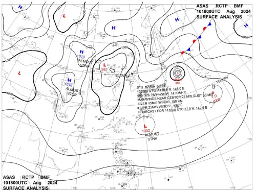 ▲近期西北太平洋處於環境極度不穩定的「大低壓帶」，台灣東方海面開始出現許多「小低壓」在發展。（圖／鄭明典臉書）