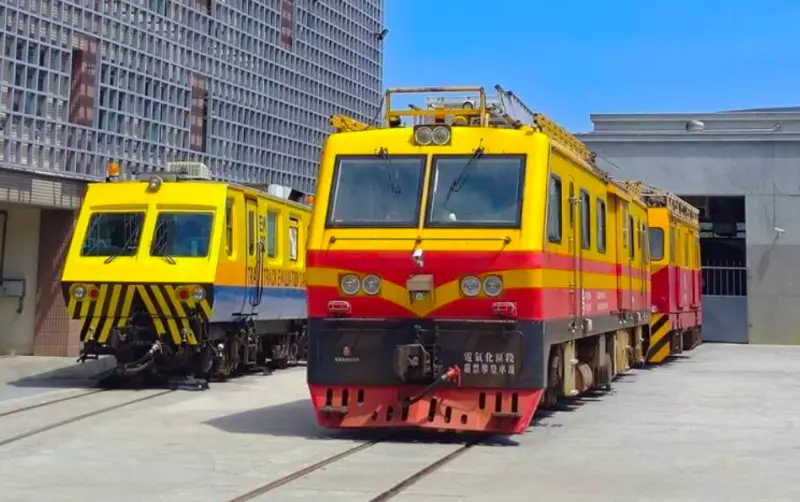 ▲苗栗火車頭園區未來將展示車輛、鐵路設備等，是全台唯一兼具鐵道文化及苗栗客家文化的大型園區。（圖／台鐵提供）