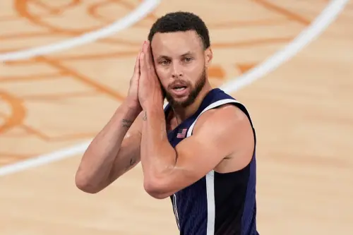 MVP不給Curry「太黑」？零號情報員：2分鐘好球不能代表整屆奧運
