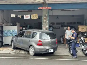 南投驚傳酒駕！莽男開車撞雜貨店遭痛毆　警一查竟是債務糾紛惹禍
