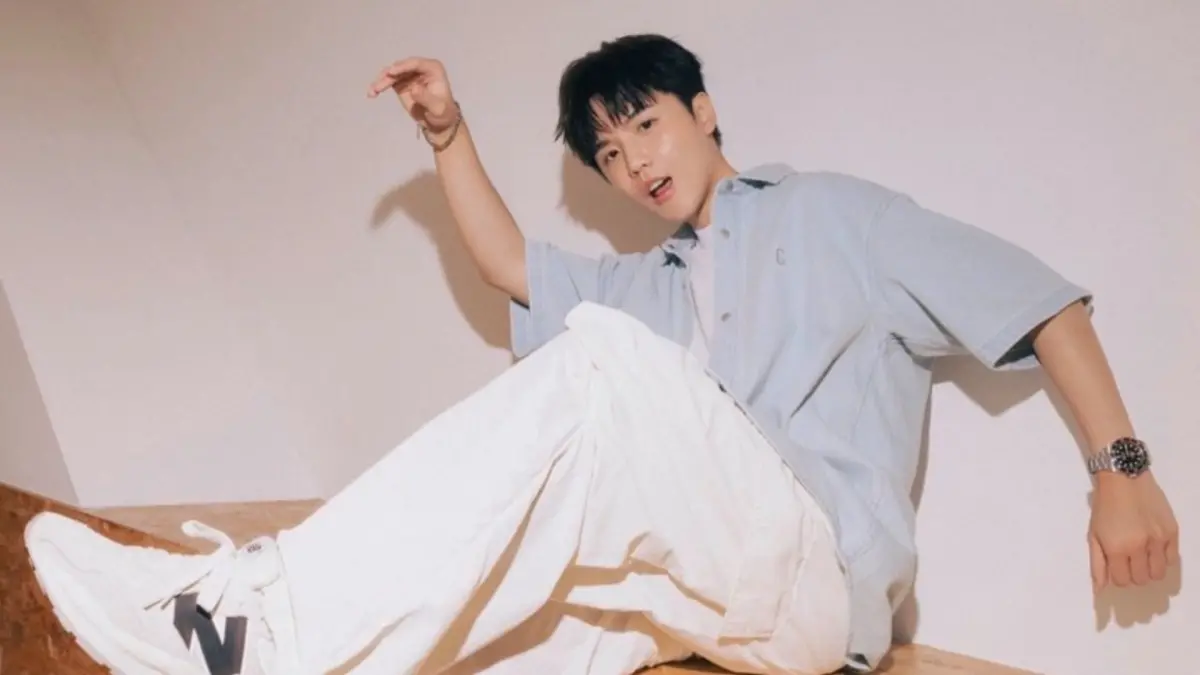 ▲許凱皓近期被網友詢問為何沒有出戰奧運霹靂舞，讓他傻眼解答：「因為我跳的是Locking。」笑翻粉絲。（圖／lockingjack）