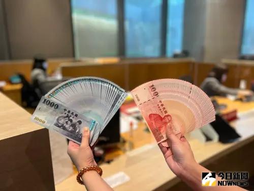 ▲新台幣兌美元。（圖／記者顏真真攝）