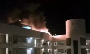 直升機墜澳洲凱恩斯飯店頂樓 1駕駛員喪生