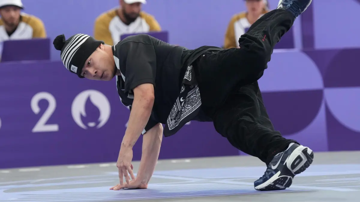 ▲巴黎奧運首度將霹靂舞列為正式項目，孫振（B-Boy Quake）代表台灣出戰，並獲得菁英獎特別。（圖／資料照，中華奧會提供）
