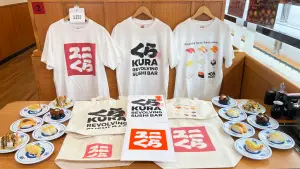 ▲藏壽司聯名UNIQLO的「ユニくらUNIKURA」來台灣囉。（圖／亞洲藏壽司提供）