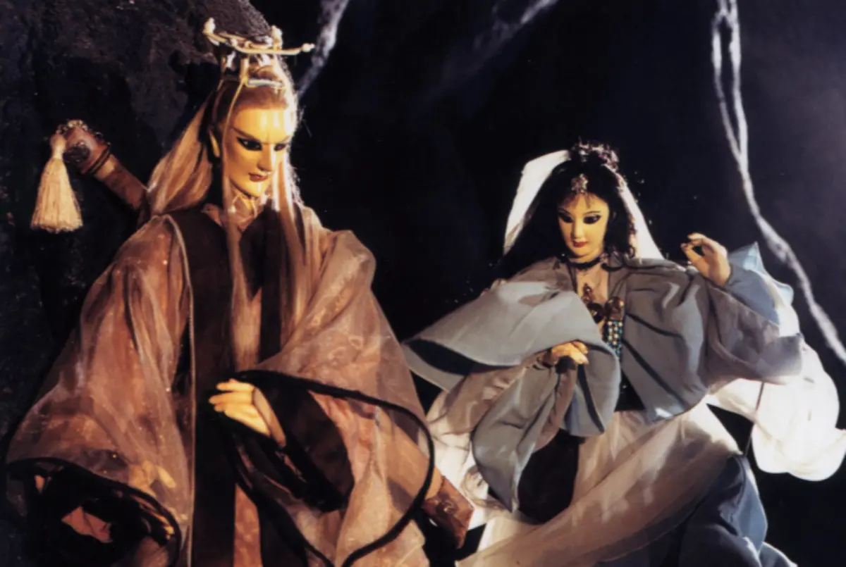 ▲霹靂布袋戲迷必看，暌違24年《聖石傳說》數位修復版，在桃園電影節精彩登場。（圖／桃園電影節）