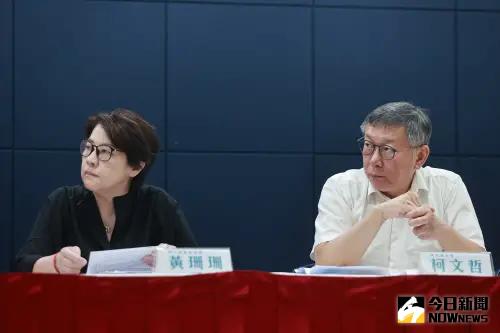 評民眾黨記者會　黃揚明仍「滿頭問號」：老實說不及格
