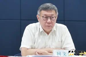 柯文哲首回應陳佩琪開人頭公司　「生意仔難生」想法很多還沒做
