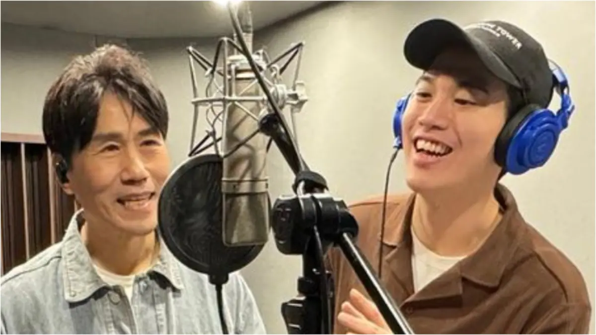 ▲羅時豐（左）和長期合作的侄子張敏慎拆夥，未來將出現在外甥謝毅宏（右）、吳秉辰的頻道中，謝毅宏也曝光羅時豐針對此事的回應。（圖／謝毅宏IG）