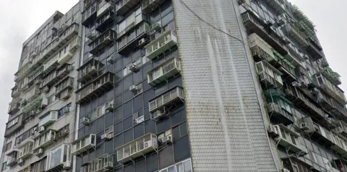 ▲錦新大樓,凶宅。（圖／翻攝自Google Maps）