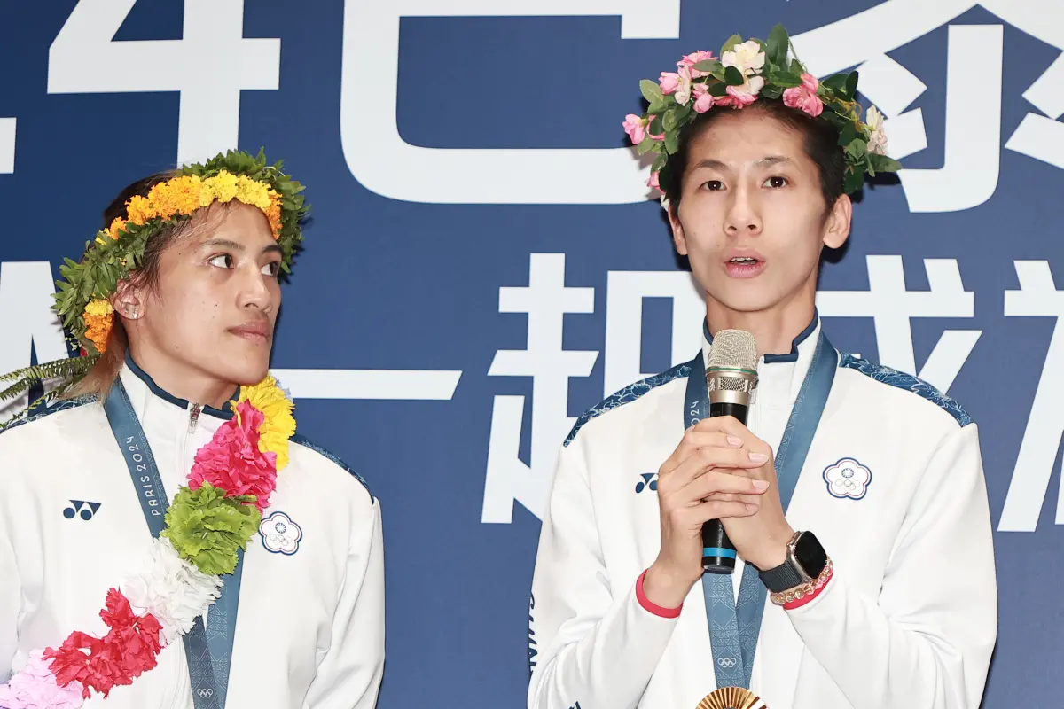 ▲林郁婷拳擊國光獎章與90萬獎金恢復了，國家願意還給她清白。（圖／葉政勳攝）