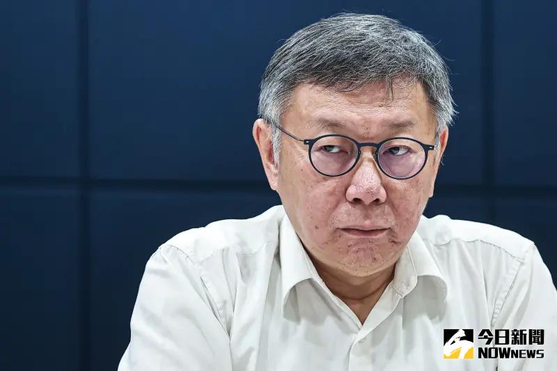▲柯文哲涉嫌在京華城案中圖利,遭羈押禁見。(圖/記者葉政勳攝 , 2024.08.12)