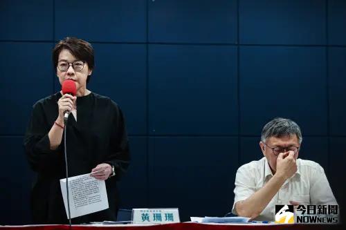 民眾黨金流疑雲黨內有人要黃珊珊辭立委　柯文哲：混亂時別再添亂
