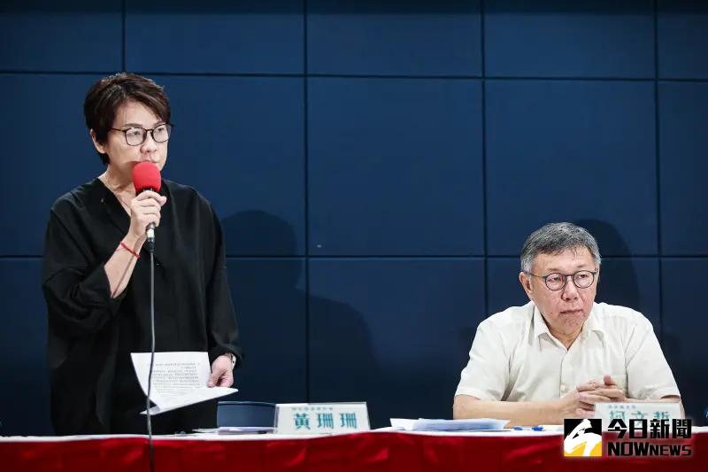 ▲民眾黨涉嫌政治獻金申報不實,黃揚明說,接下來檢調將由看報查案轉而主導全案進度,而木可所涉案情目前仍不明,現在才是全案的「起點」。(圖/資料照片)