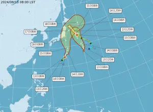 颱風一個接一個！鄭明典：「安比」對流爆發　「悟空」最快明生成
