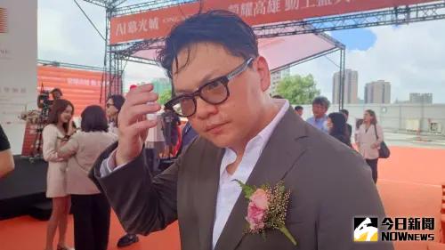 ▲三地集團,鍾育霖。（圖／記者陳韋帆攝）