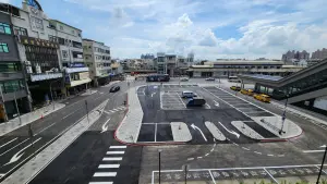 ▲捷運局表示提供184席機車停車位及55汽車位，嘉惠更多地區民眾。。（圖／高市府捷運局提供）