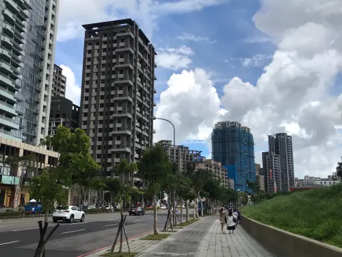 ▲新北市林口新市鎮近機場捷運站周邊的預售案已開價8字頭。(圖/信義房屋提供) ▲新北市林口新市鎮近機場捷運站周邊的預售案已開價8字頭。(圖/信義房屋提供)