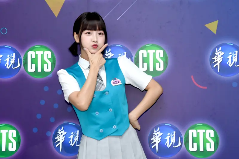▲籃籃感慨，她還是會好好當好樂天女孩，去認真唱跳應援。（圖／華視提供）