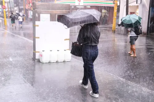 ▲凱米颱風、雨天、下雨、大雨、天氣配圖。（圖／NOWnews攝影中心，2024.07.24）