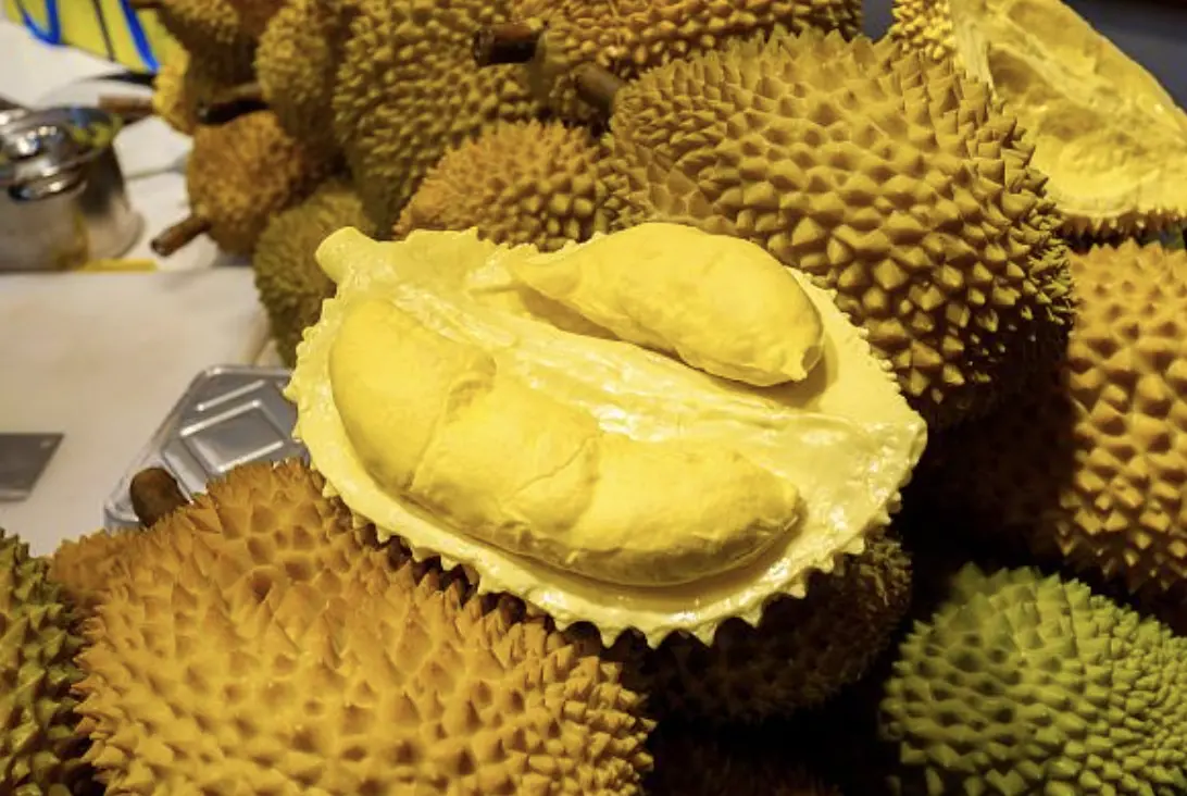 ▲中國人熱愛吃榴槤，越南近幾年榴槤供應品質和數量越來越穩定。（圖／報系資料照）