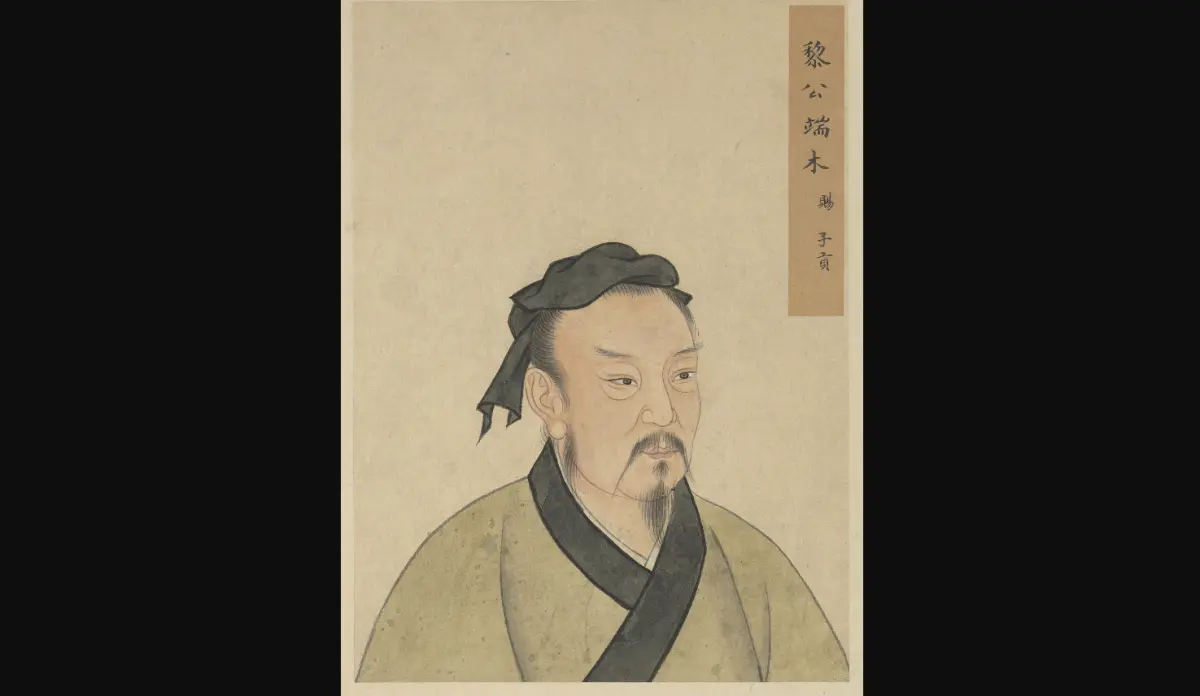 ▲「端木」姓的祖宗，相傳是孔子的學生子貢。（圖／翻攝維基百科）